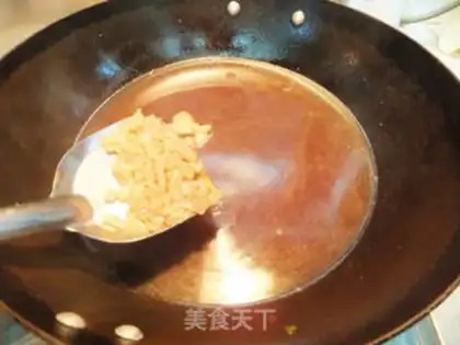 Make Bean-skin pig-skin step 11
