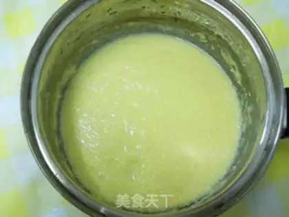 Make Mango ice cream step 3