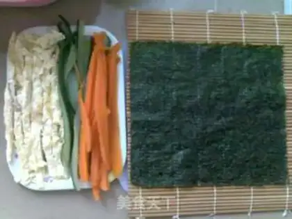Make Sweet sushi step 0