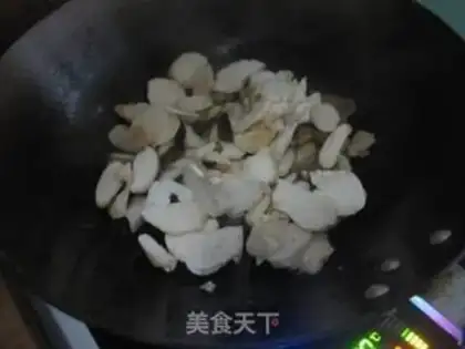 Make Fish tofu abalone mushrooms step 6