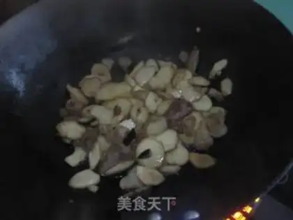 Make Fish tofu abalone mushrooms step 7
