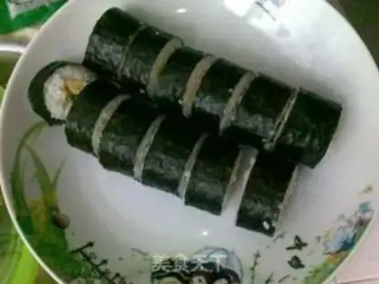 Make Sweet sushi step 1