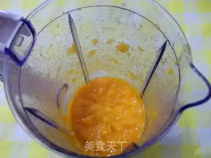 Make Mango ice cream step 5