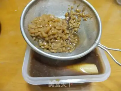 Make Bean-skin pig-skin step 13