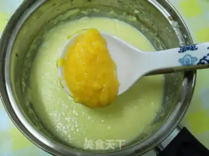 Make Mango ice cream step 6
