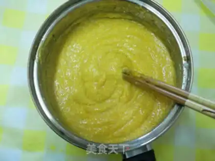 Make Mango ice cream step 7