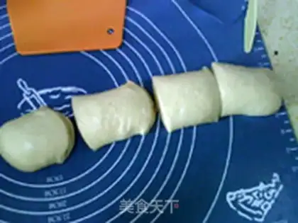 Make Peanut butter rolls step 9