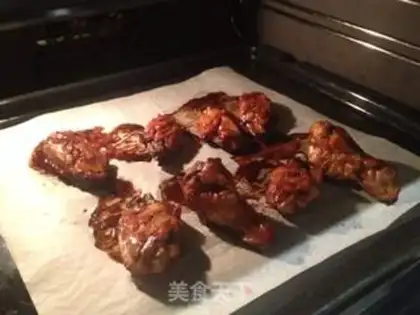 Make Roasted chicken wings step 3