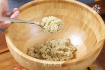 Make Quinoma salad step 8