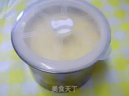 Make Mango ice cream step 12
