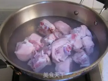 Make Plumbs and hog hoof step 1
