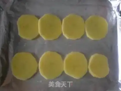 Make Potato chips step 1