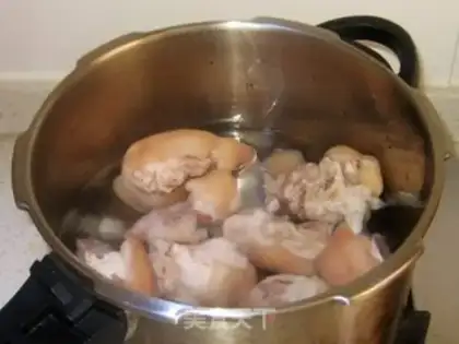 Make Plumbs and hog hoof step 3