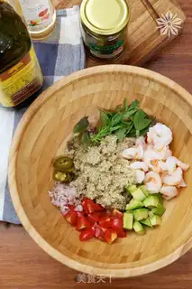 Make Quinoma salad step 11
