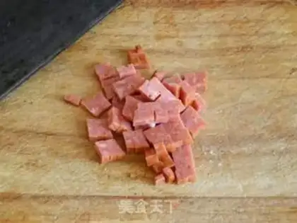 Make Arctic shrimp tofu step 3