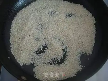 Make Homemade sesame sauce step 0