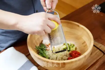Make Quinoma salad step 12