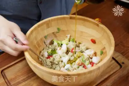 Make Quinoma salad step 13