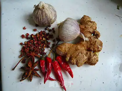 Make Spicy lobster step 1