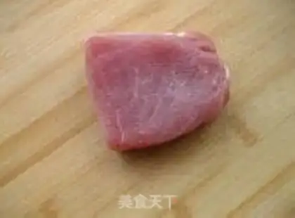 Make Garlic fried meat step 1