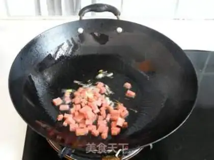 Make Arctic shrimp tofu step 5