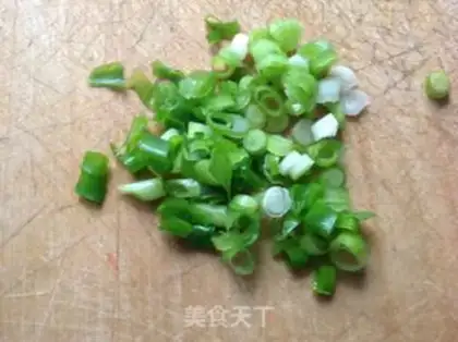 Make Egg fried rice step 1