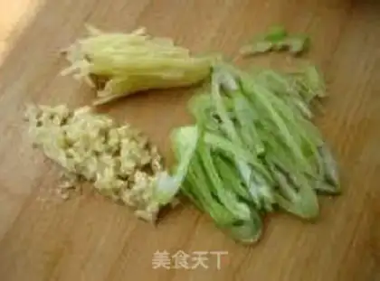 Make Garlic fried meat step 2