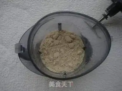 Make Homemade sesame sauce step 3