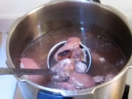 Make Plumbs and hog hoof step 7
