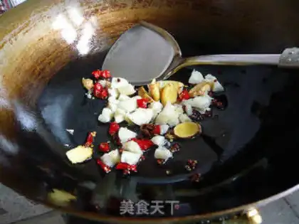 Make Spicy lobster step 3