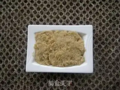 Make Homemade sesame sauce step 4