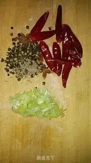 Make Spicy pot step 1
