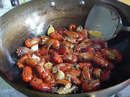 Make Spicy lobster step 4