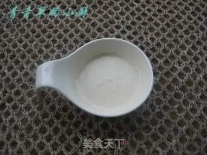 Make Homemade sesame sauce step 5