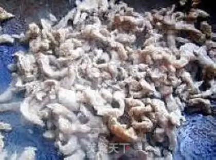 Make Garlic fried meat step 5