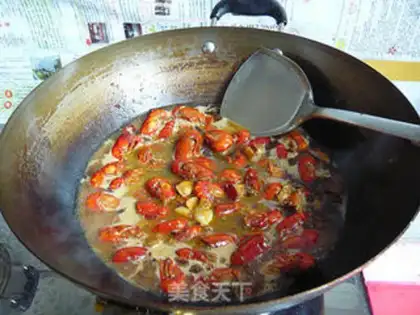 Make Spicy lobster step 6