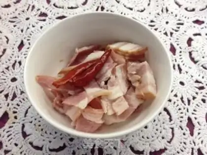 Make Bacon plumb step 1