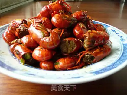 Make Spicy lobster step 8