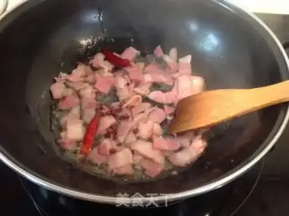 Make Bacon plumb step 2