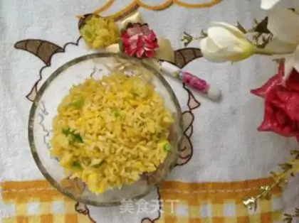 Make Egg fried rice step 5