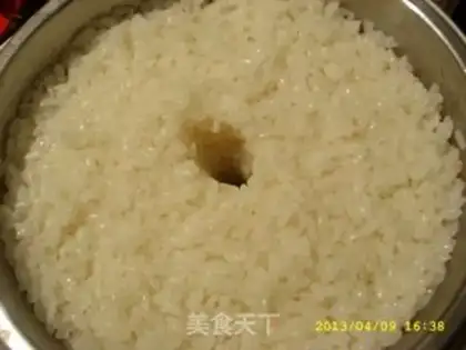 Make Sweet rice wine step 4