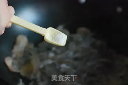 Make Salty rice shrimp step 2