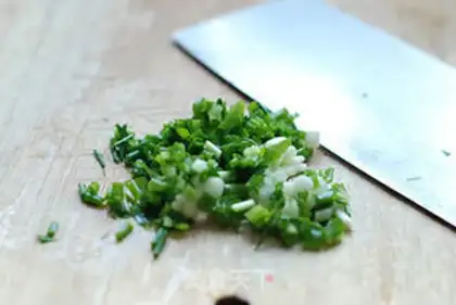 Make Salty rice shrimp step 3