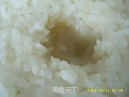 Make Sweet rice wine step 6