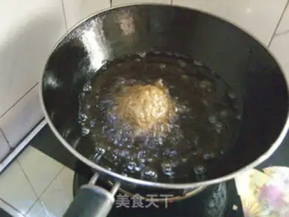 Make Red burning lion head step 11