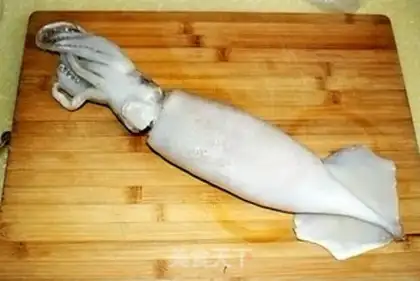 Make Tomato squid step 0