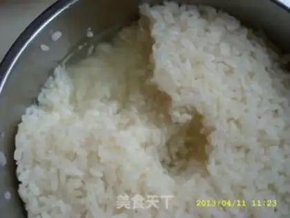 Make Sweet rice wine step 7