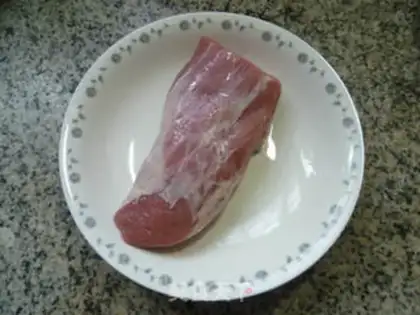 Make Ridiculous toothpick meat step 0