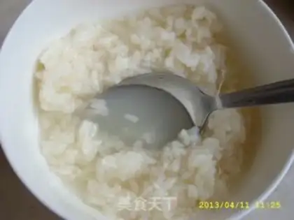Make Sweet rice wine step 8