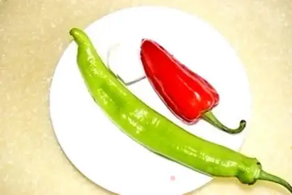 Make Tomato squid step 1
